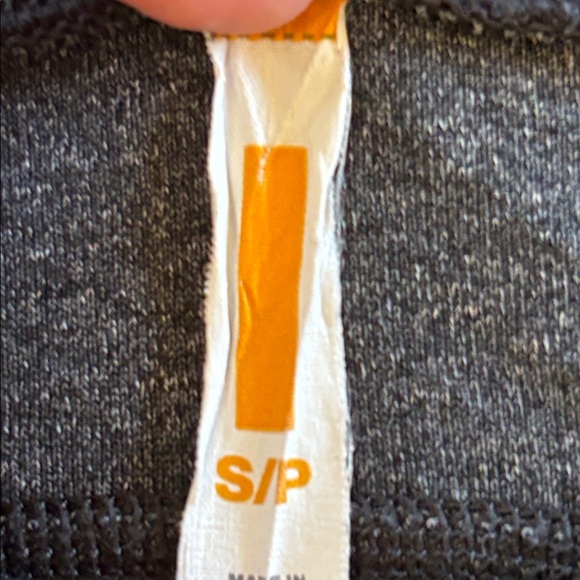 Lucy‎ Black Diamond Quilted Sweatshirt Size Small - Picture 4 of 5